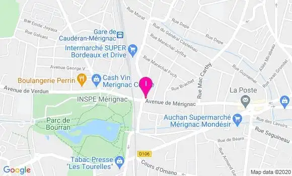 Localisation Laure Saubesty