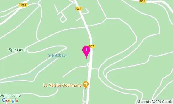 Localisation Jessica Huver