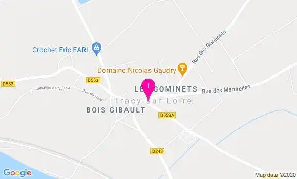 Localisation Benedicte Morais