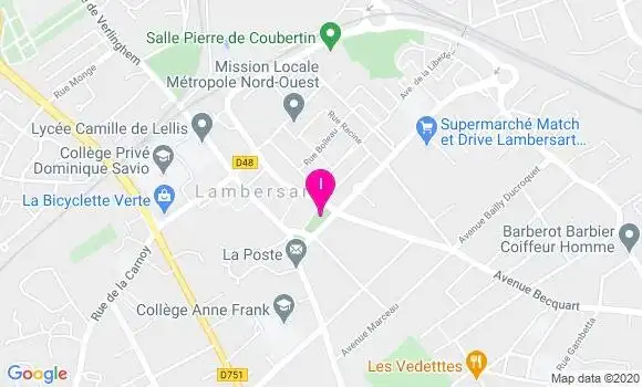 Localisation Sophie Wilk