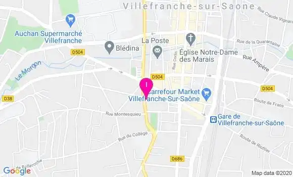 Localisation Eloise Buffin