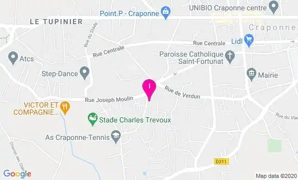 Localisation Anna Seddas
