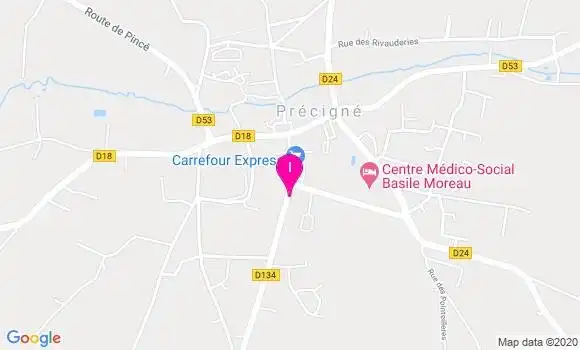 Localisation Charlene Viau