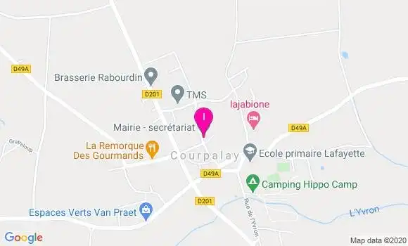 Localisation Karine Jarry