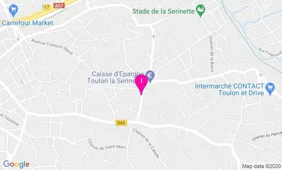 Localisation Maxime Dao