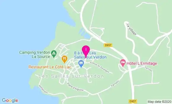 Localisation Cecile Roux