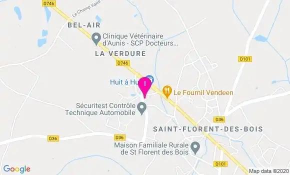 Localisation Solenne Daviet