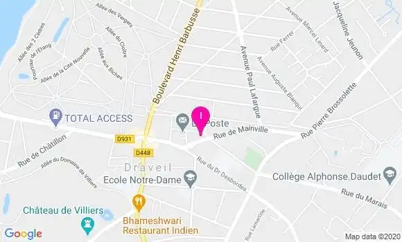 Localisation Marie Laure Delage