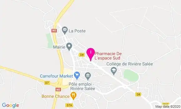 Localisation Ingrid Bedot