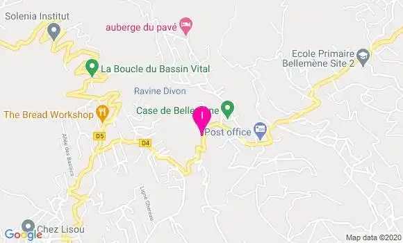 Localisation Emanuelle Baleya