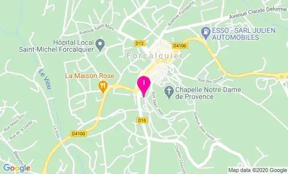 Localisation Clemence Gouilly