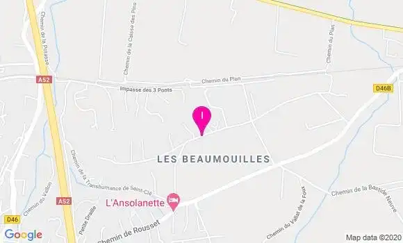 Localisation Sabrina Khelif