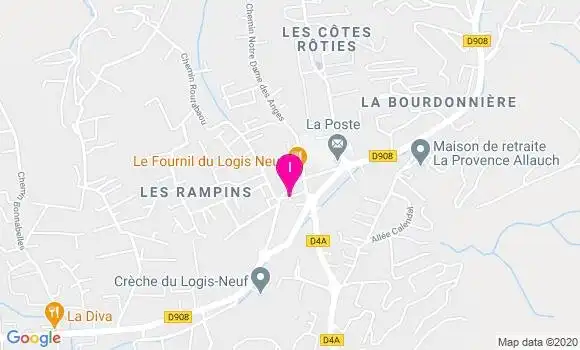 Localisation Severine Steiner
