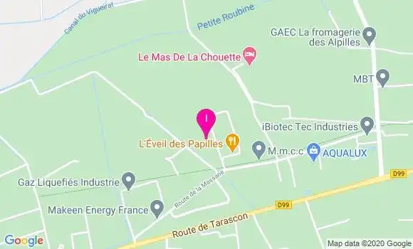 Localisation Maeva Thore