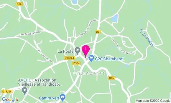 Localisation Laurence Dumont