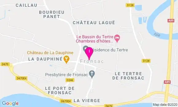 Localisation Laetitia Le Mouel