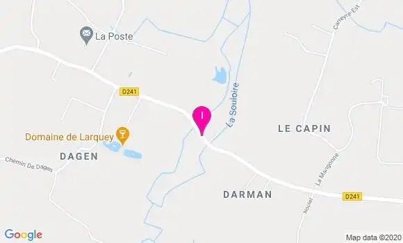 Localisation Helimine Herbet