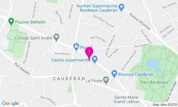 Localisation Caroline Arnaud