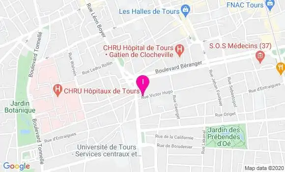 Localisation Marc Facon