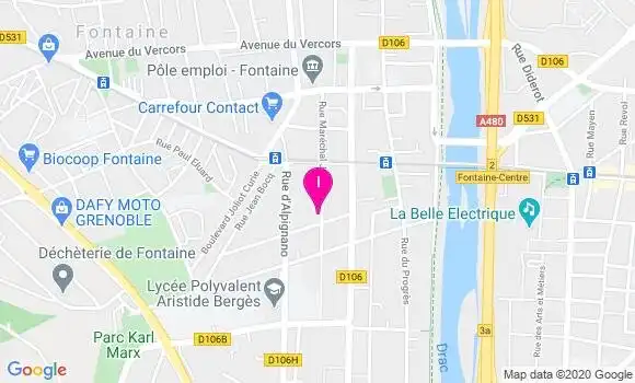 Localisation Oceane Romaguera