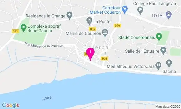 Localisation Nadege Le Blanc