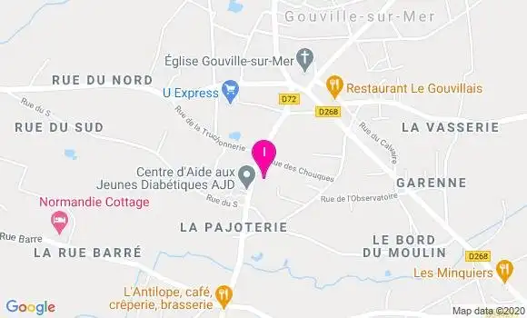 Localisation Pamela Morin Lecardonnel
