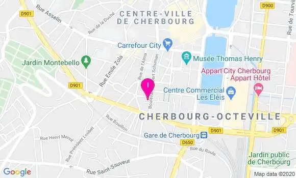 Localisation Emilie Corbin