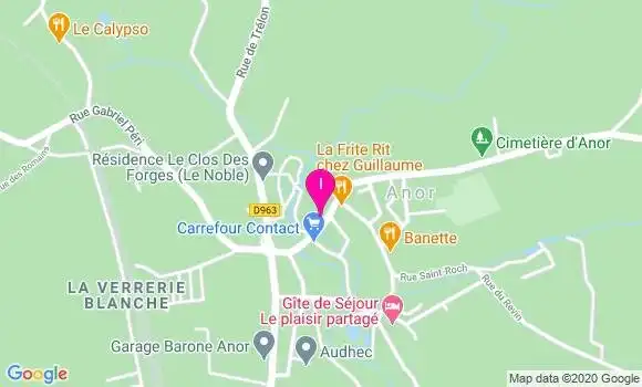 Localisation Virginie Barbet