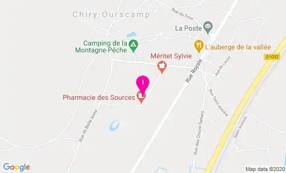 Localisation Antoine Deplanque