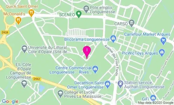 Localisation Marie Porquet