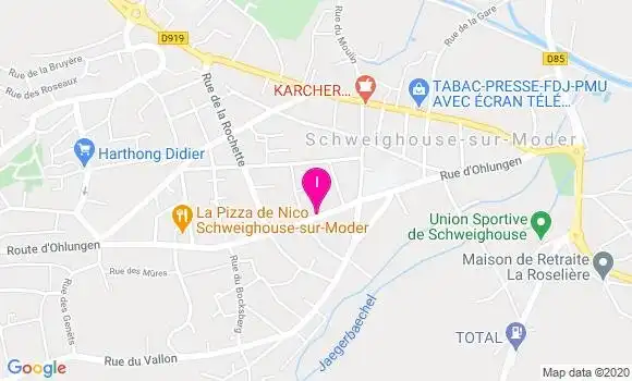 Localisation Anne Klieber