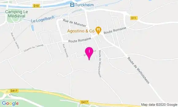 Localisation Anne Laure Dieudonne