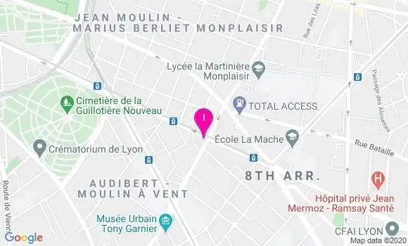 Localisation Sabira Aissa