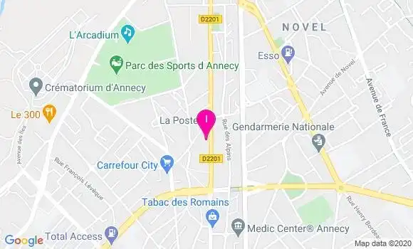 Localisation Stephanie Sanches