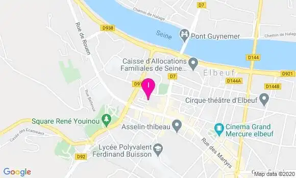 Localisation Rahma Tlib