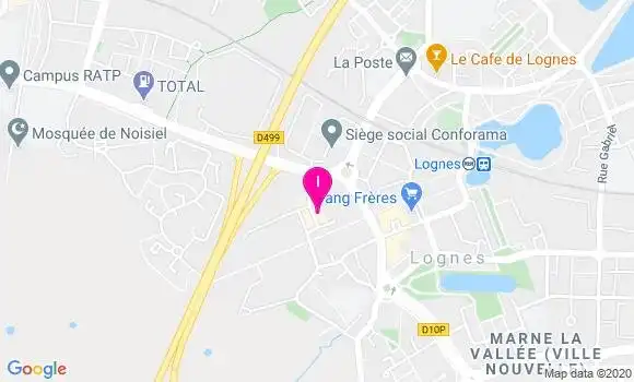 Localisation Santos Canabady