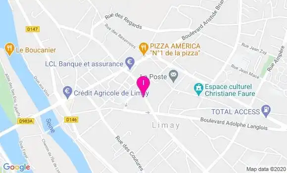 Localisation Anne Pandolfo