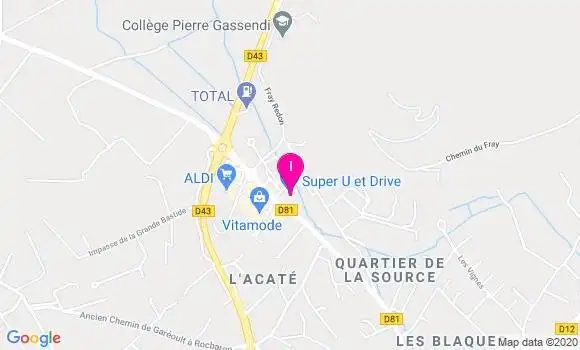 Localisation Virginie Cammal