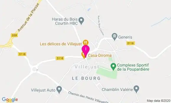 Localisation Marine Bourgeois