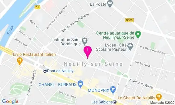 Localisation Matthieu De Asis