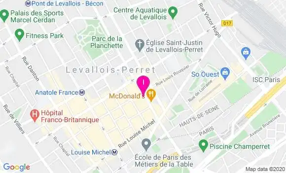 Localisation Dimitri Kanor