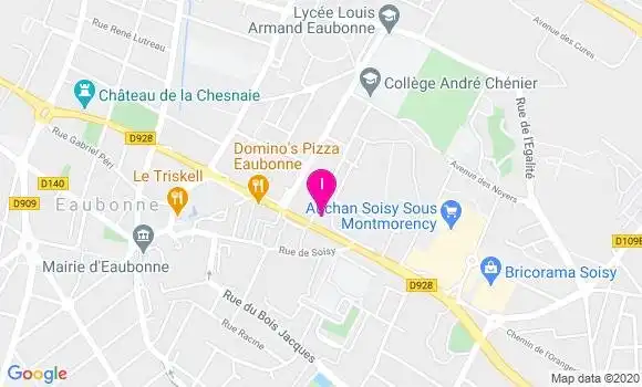 Localisation Cecile Llobet