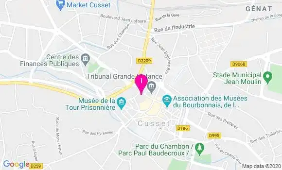 Localisation Adelie Fouquet