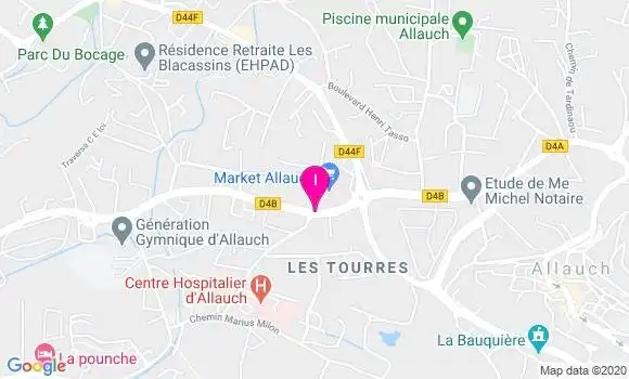 Localisation Marion Merino