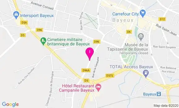 Localisation Mireille Bouce