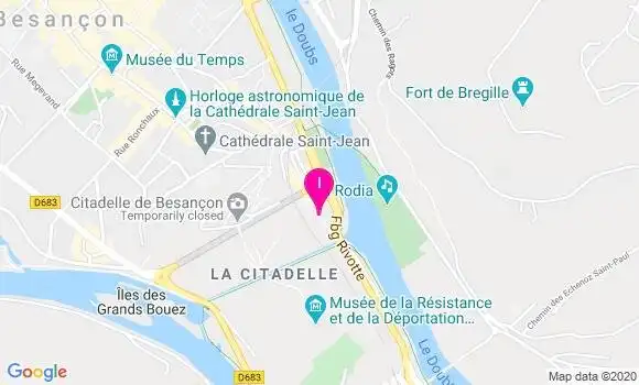 Localisation Marie Thaler