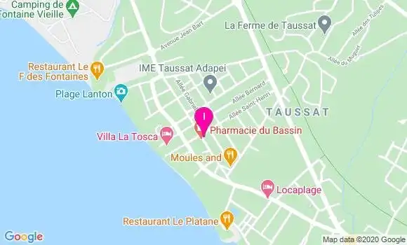 Localisation Stephanie Leze