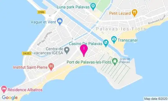 Localisation Benjamin Chone