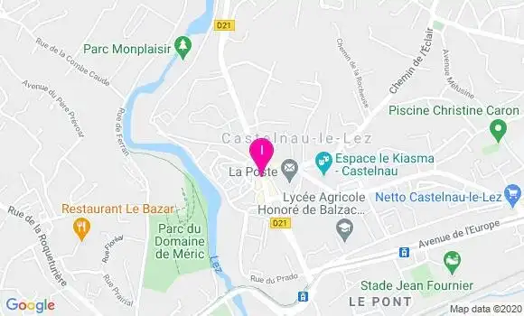 Localisation Clement Boeuf