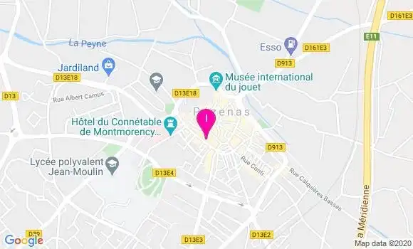 Localisation Sebastien Guttridge